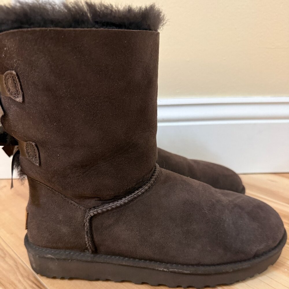 Ugg Bailey Bow Boot - Picture 3 of 8